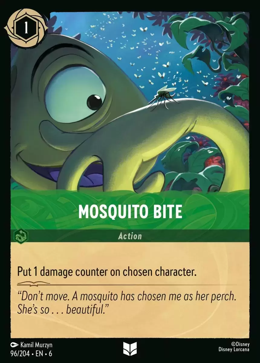 Azurite Sea - Mosquito Bite