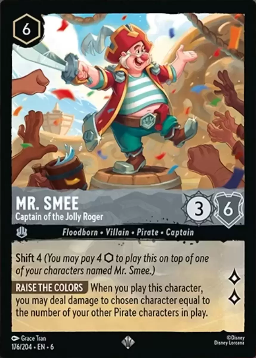 Azurite Sea - Mr. Smee - Captain of the Jolly Roger