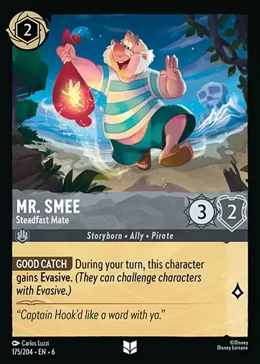 Azurite Sea - Mr. Smee - Steadfast Mate