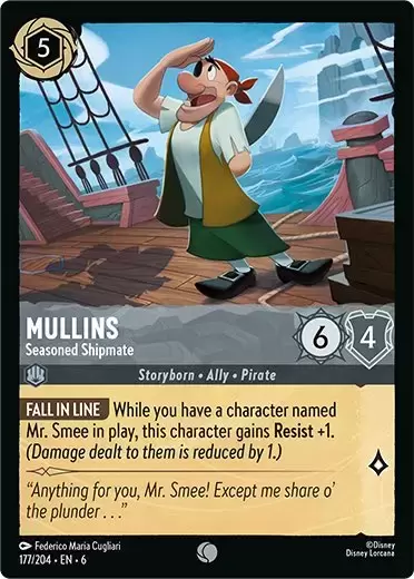 Azurite Sea - Mullins - Seasoned Shipmate