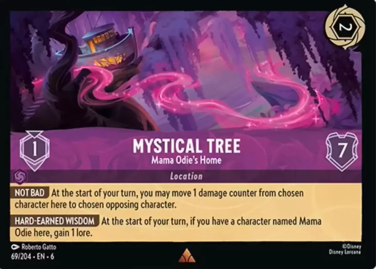 Azurite Sea - Mystical Tree