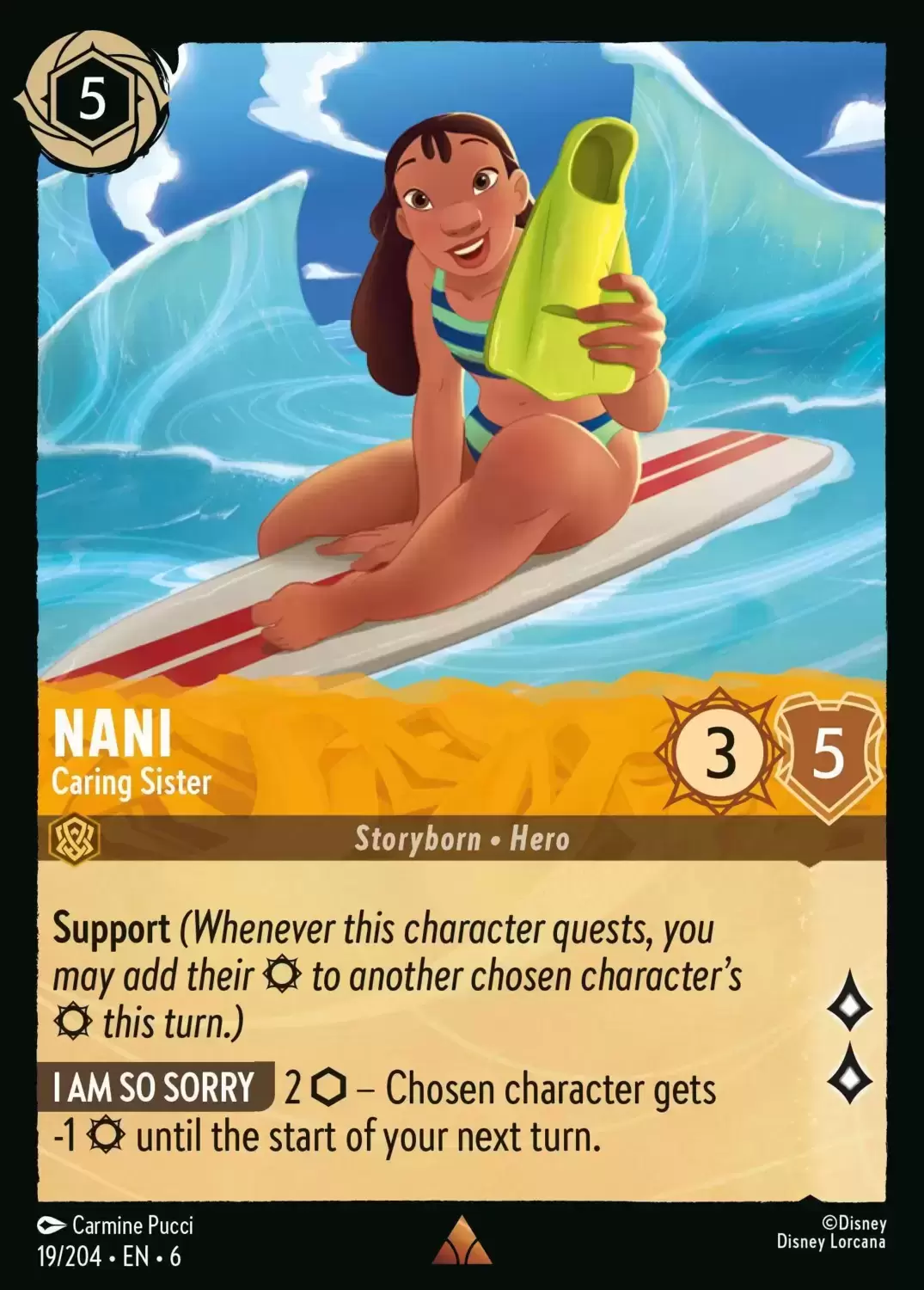 Azurite Sea - Nani - Caring Sister