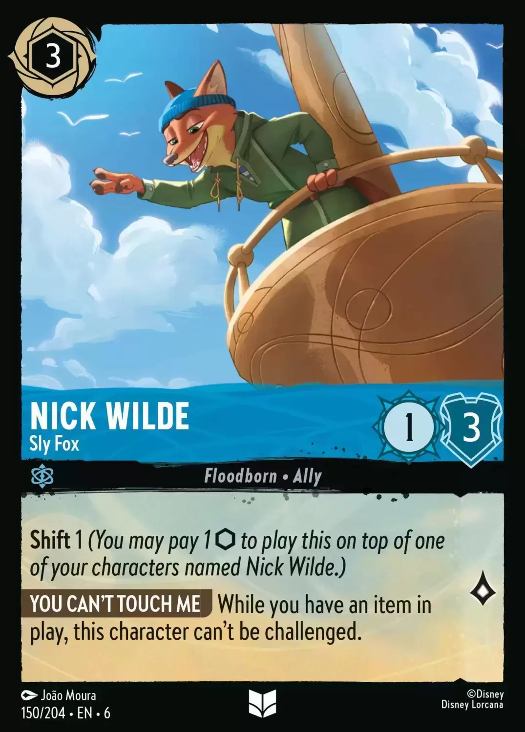Azurite Sea - Nick Wilde - Sly Fox