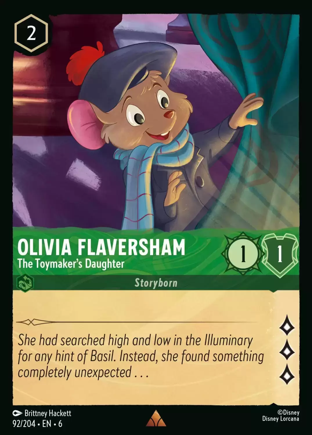 Azurite Sea - Olivia Flaversham - The Toymaker\'s Daughter