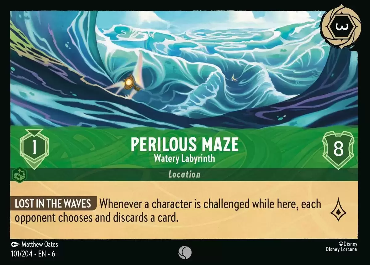 Azurite Sea - Perilous Maze