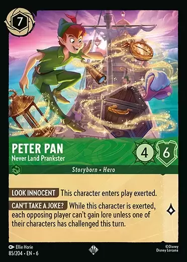 Azurite Sea - Peter Pan - Never Land Prankster