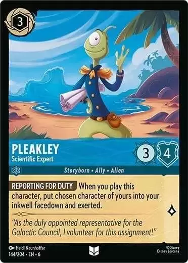 Azurite Sea - Pleakley - Scientific Expert