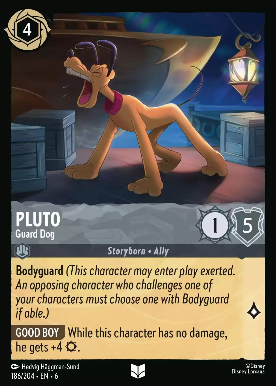 Azurite Sea - Pluto - Guard Dog