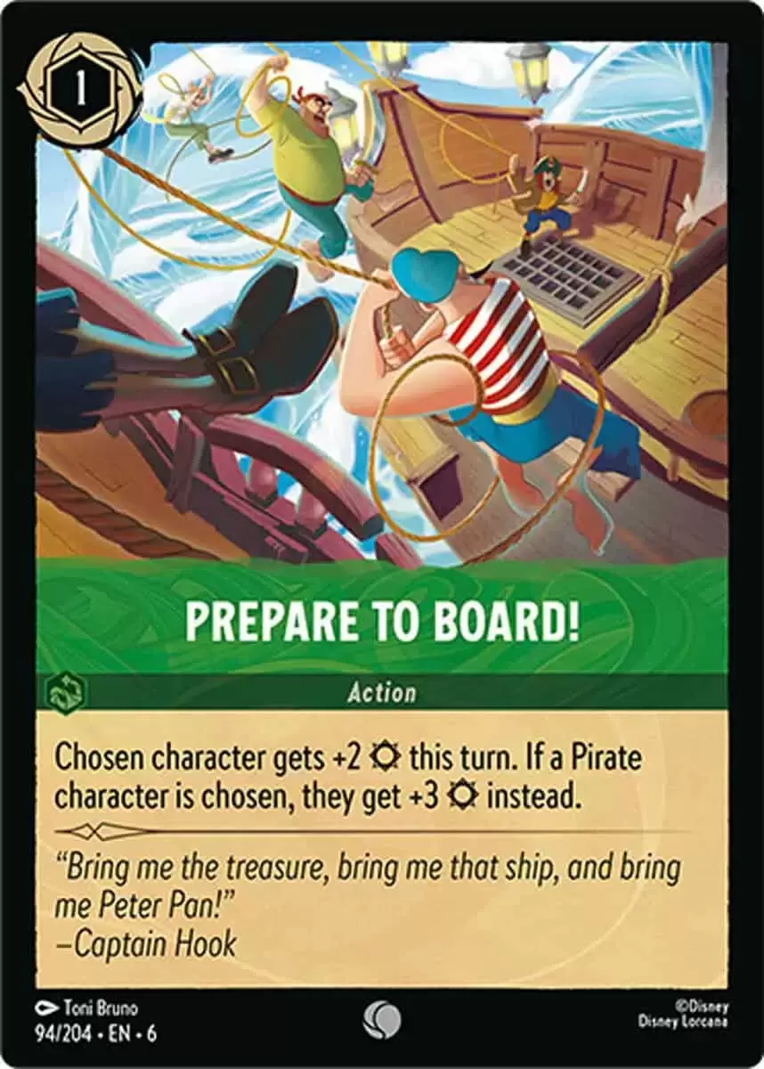 Azurite Sea - Prepare to Board!