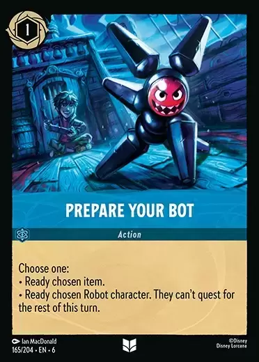 Azurite Sea - Prepare Your Bot