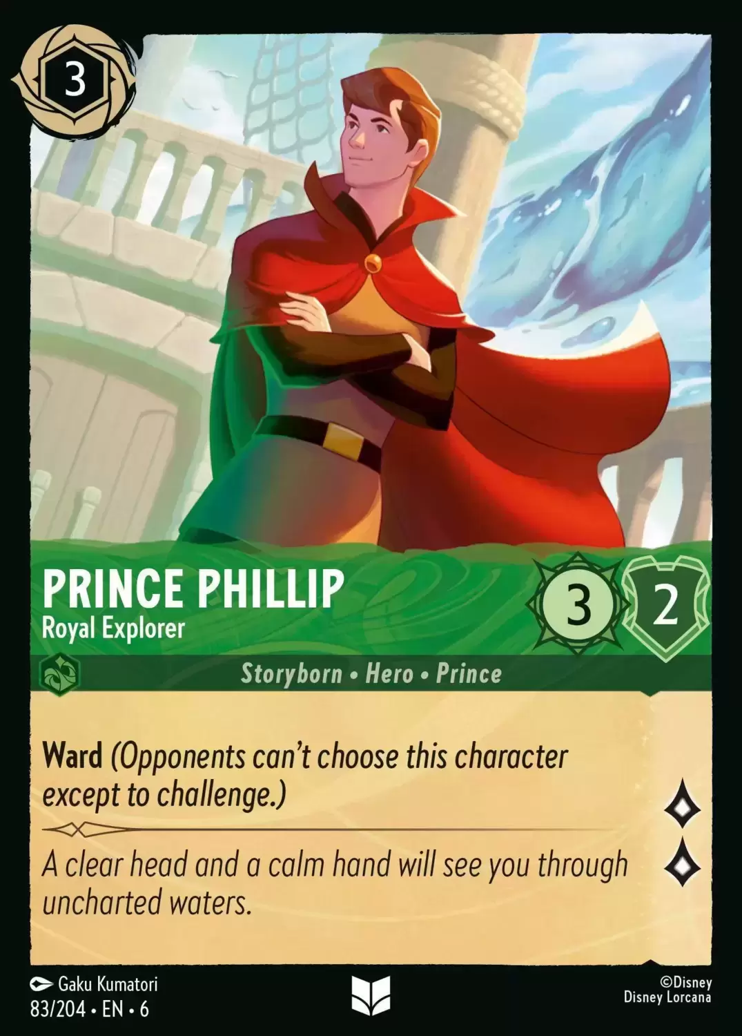 Azurite Sea - Prince Phillip - Royal Explorer