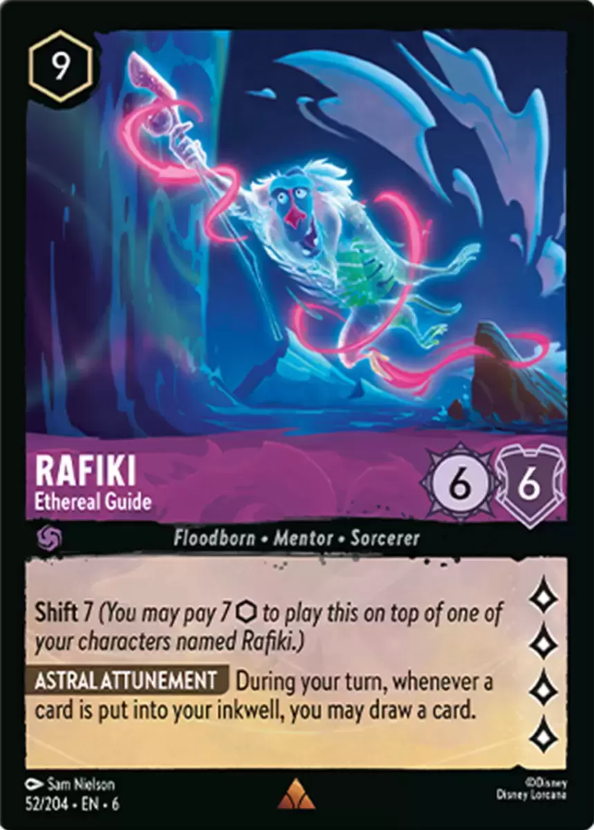 Azurite Sea - Rafiki - Ethereal Guide