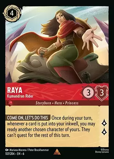 Azurite Sea - Raya - Kumandran Rider