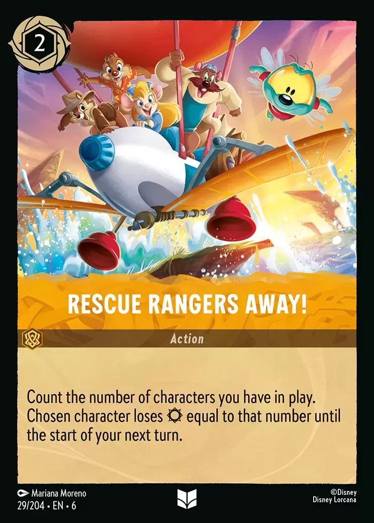 Azurite Sea - Rescue Rangers Away!