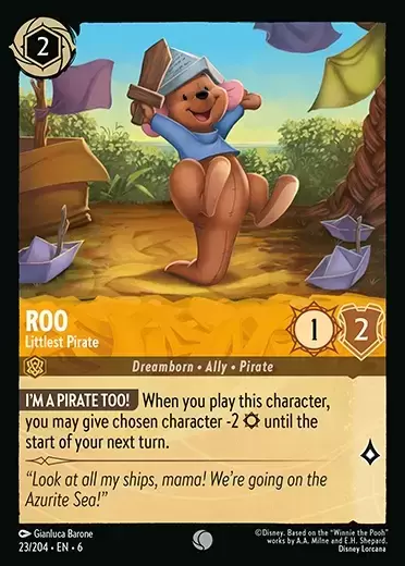Azurite Sea - Roo - Littlest Pirate