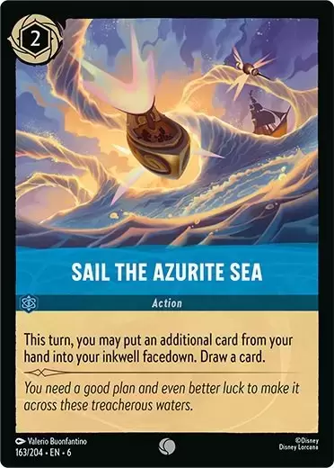 Azurite Sea - Sail The Azurite Sea