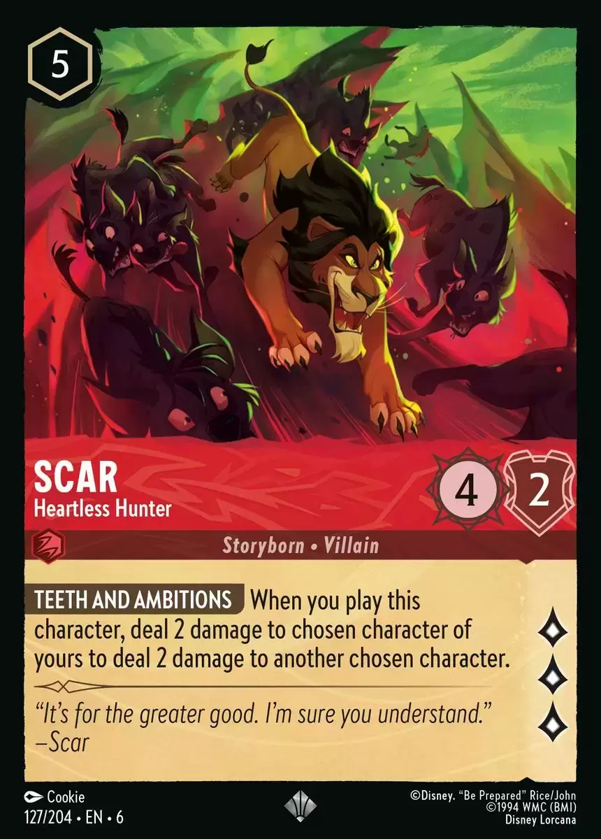 Azurite Sea - Scar - Heartless Hunter