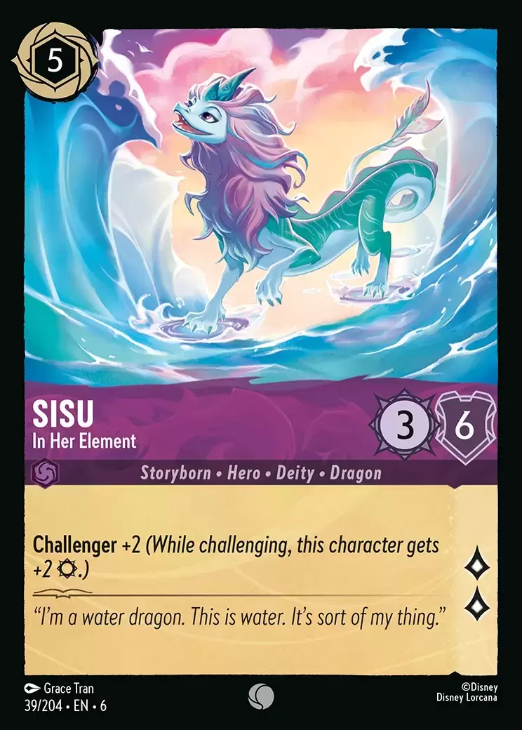 Azurite Sea - Sisu - In Her Element