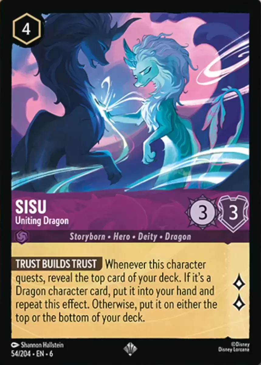 Azurite Sea - Sisu - Uniting Dragon