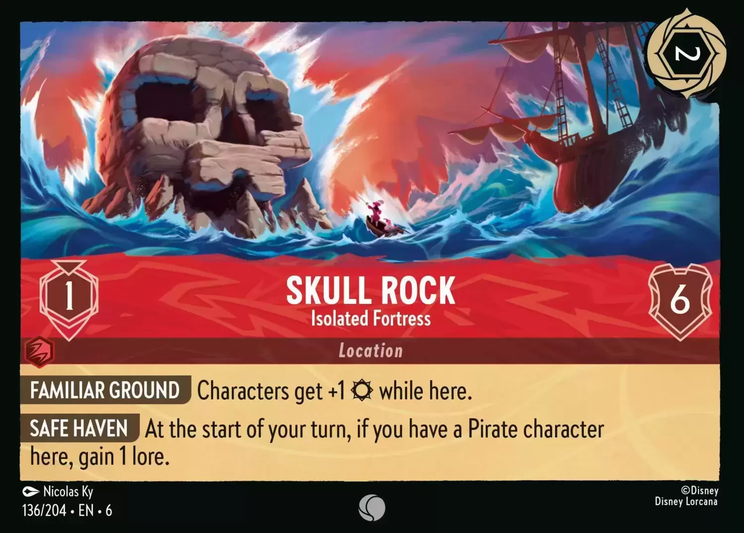 Azurite Sea - Skull Rock