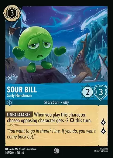 Azurite Sea - Sour Bill - Surly Henchman