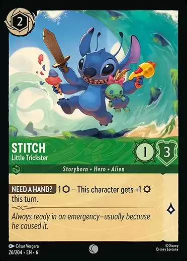 Azurite Sea - Stitch - Little Trickster