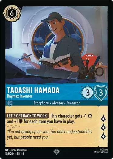 Azurite Sea - Tadashi Hamada - Baymax Inventor