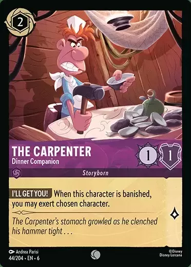 Azurite Sea - The Carpenter - Dinner Companion