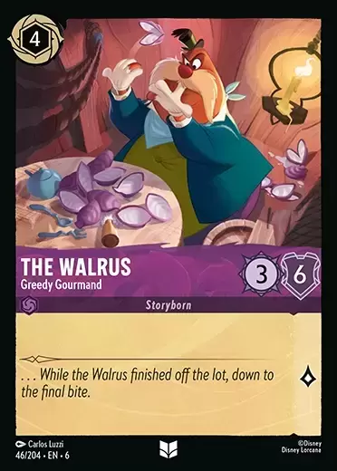 Azurite Sea - The Walrus - Greedy Gourmand