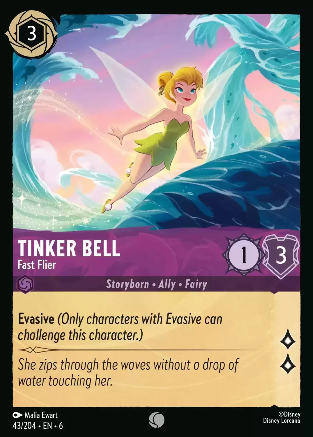 Azurite Sea - Tinker Bell - Fast Flier