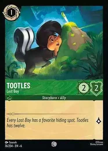 Azurite Sea - Tootles - Lost Boy