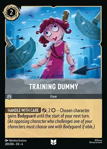 Azurite Sea - Training Dummy