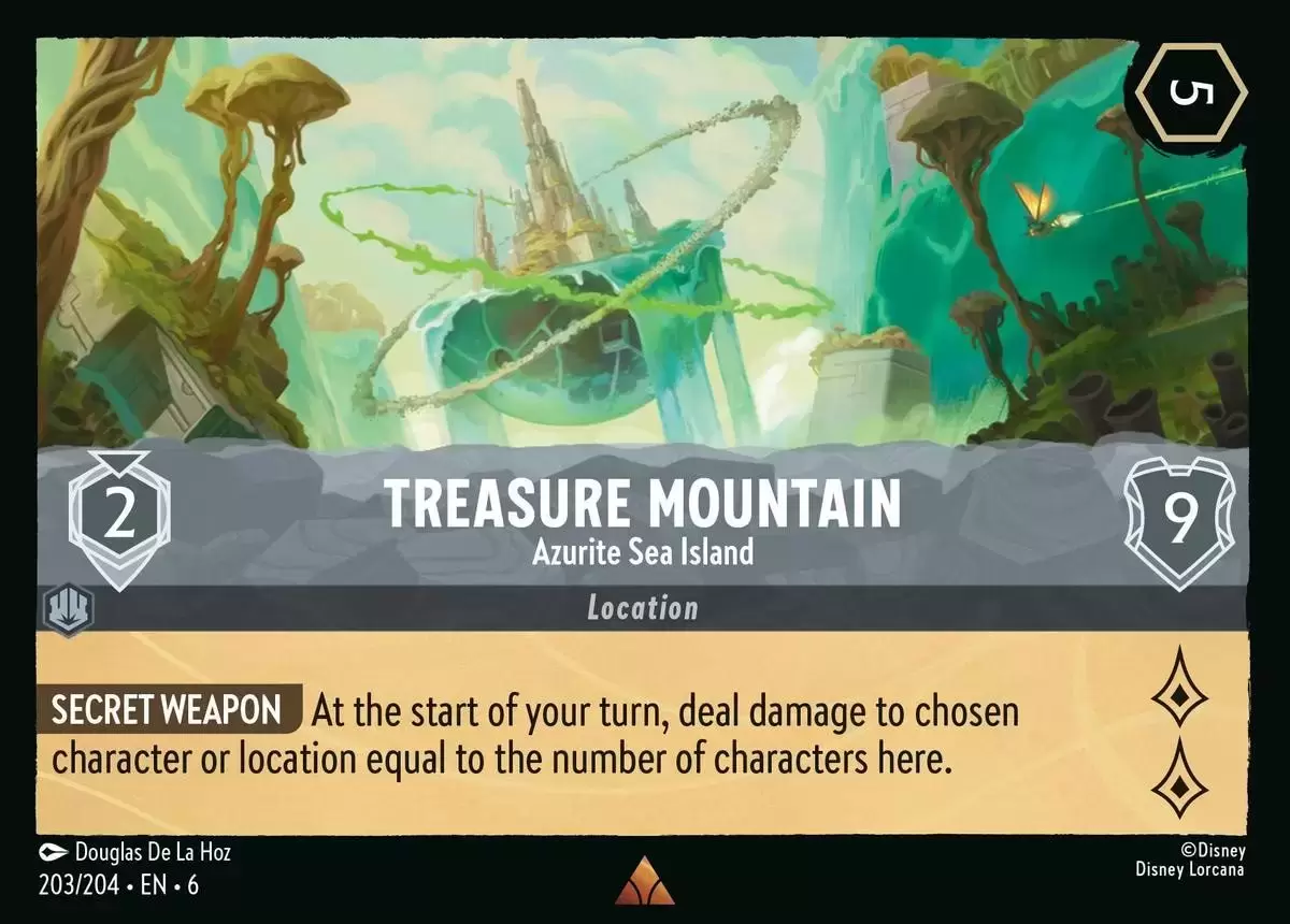 Azurite Sea - Treasure Mountain