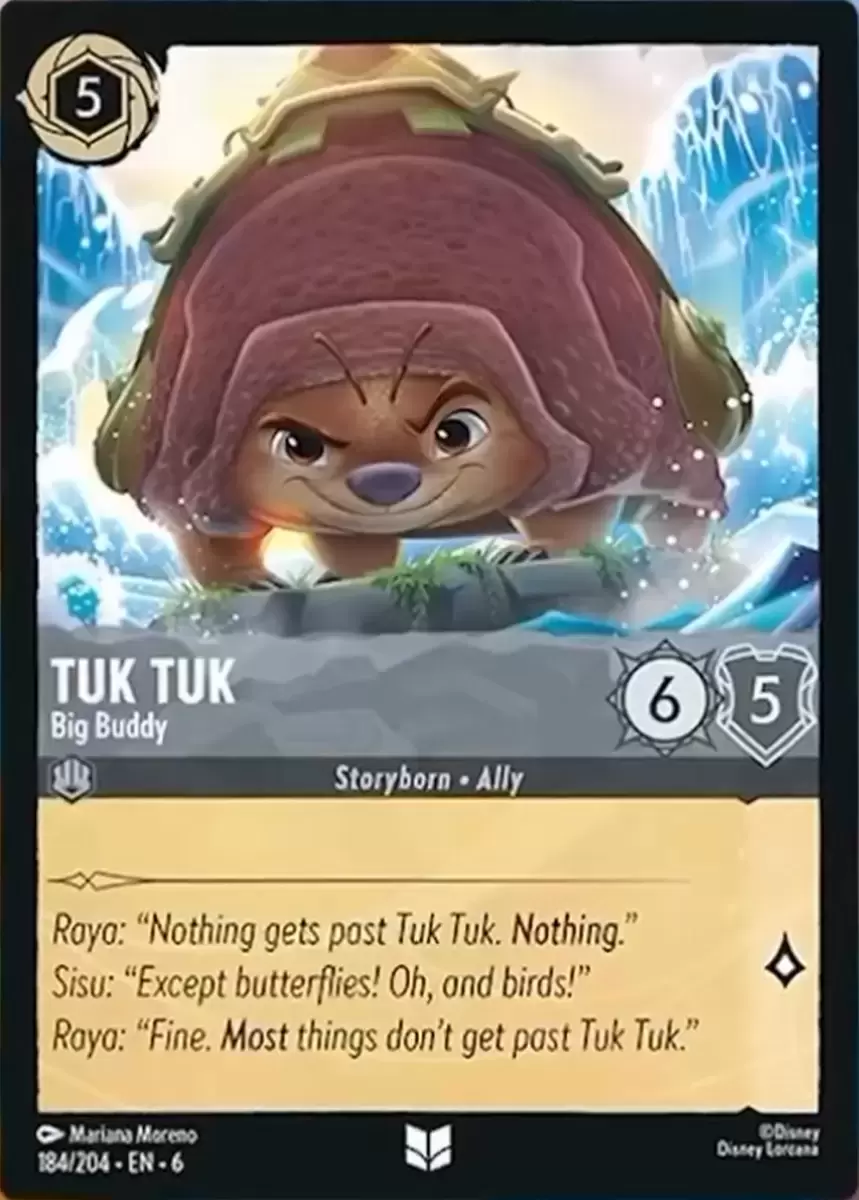 Azurite Sea - Tuk Tuk - Big Buddy