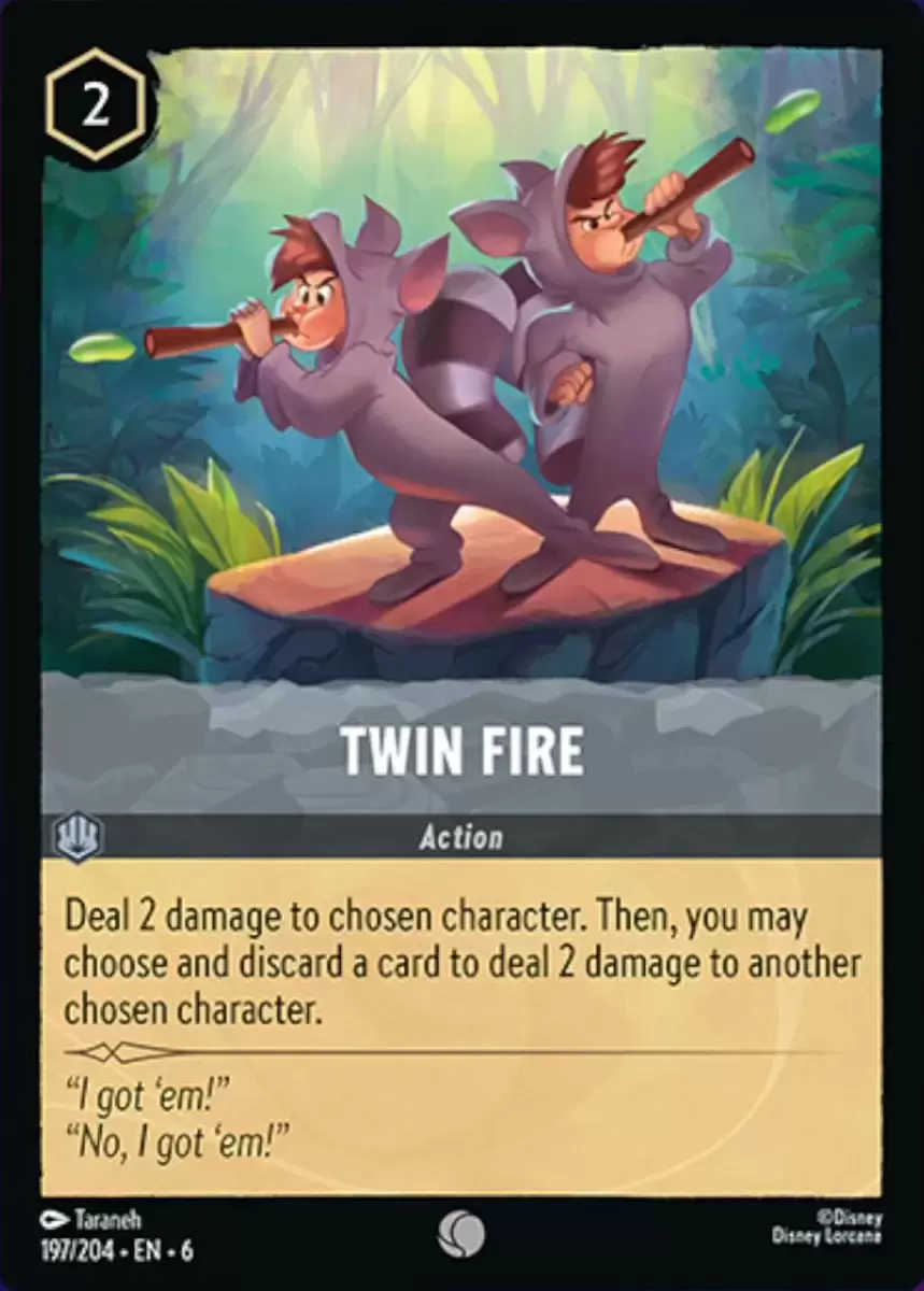 Azurite Sea - Twin Fire