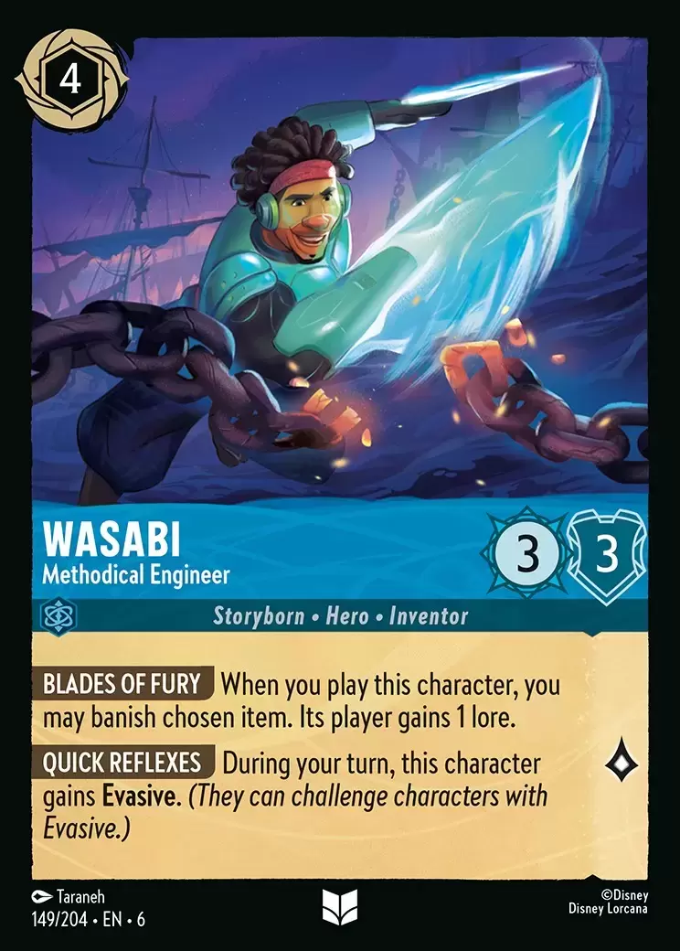 Azurite Sea - Wasabi - Methodical Engineer