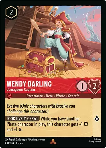 Azurite Sea - Wendy Darling - Courageous Captain