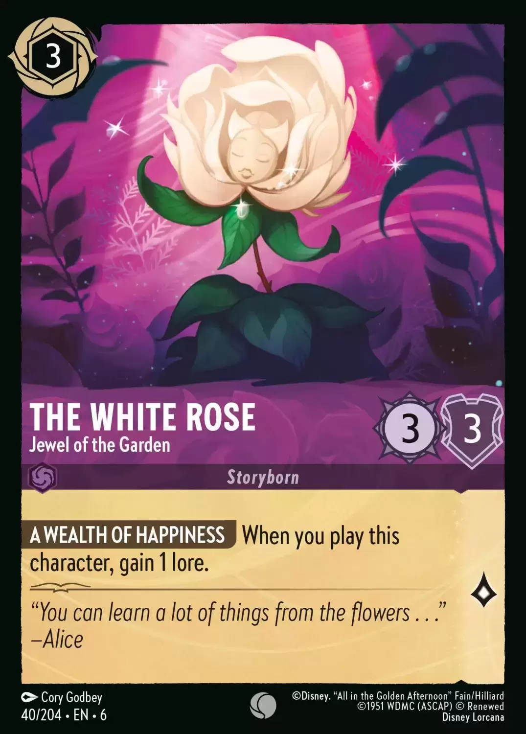 Azurite Sea - White Rose - Jewel of the Garden