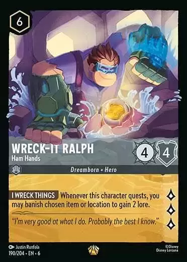 Azurite Sea - Wreck-It Ralph - Ham Hands