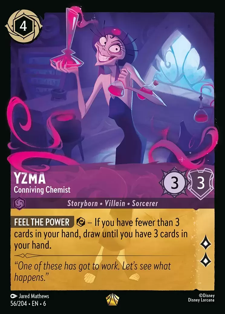 Azurite Sea - Yzma - Conniving Chemist
