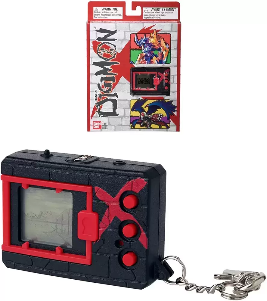 Bandai Electronics - DIGIMON X Rouge et noir
