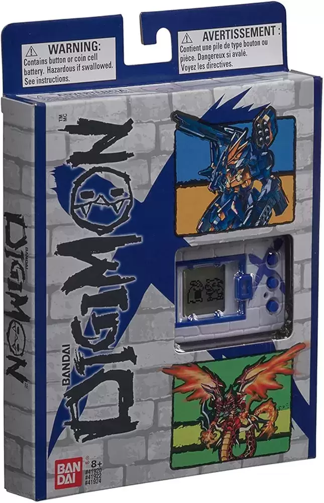Bandai Electronics - DIGIMON X Bleu et blanc