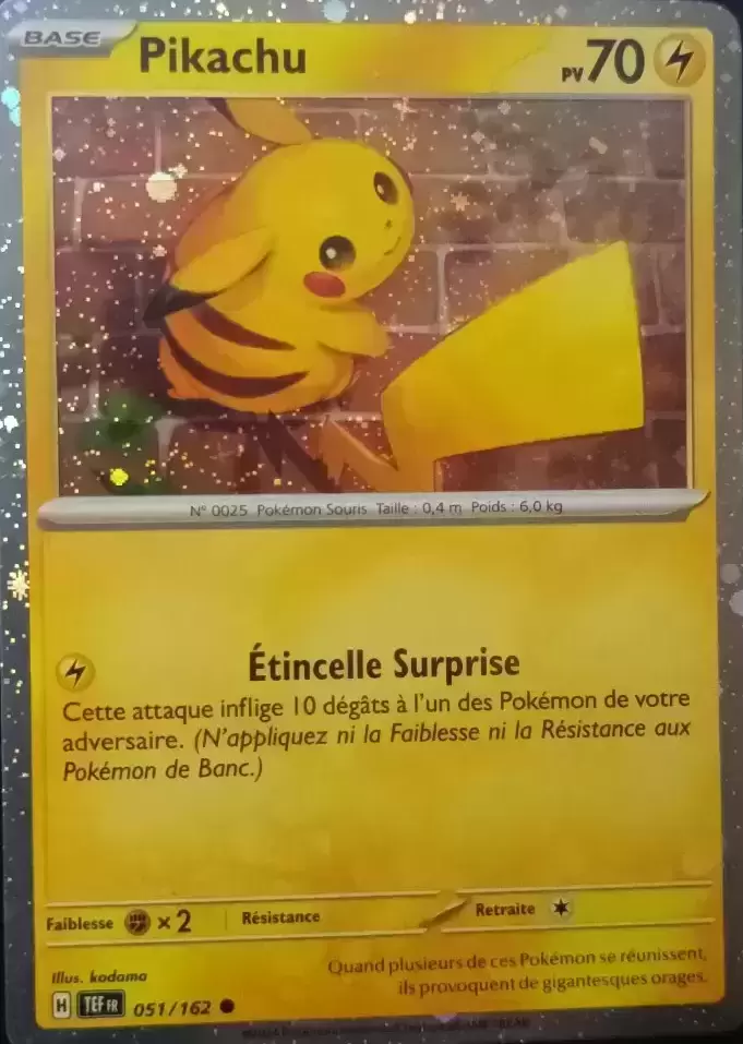 Forces Temporelles TEFFR - Pikachu Cosmos holographique