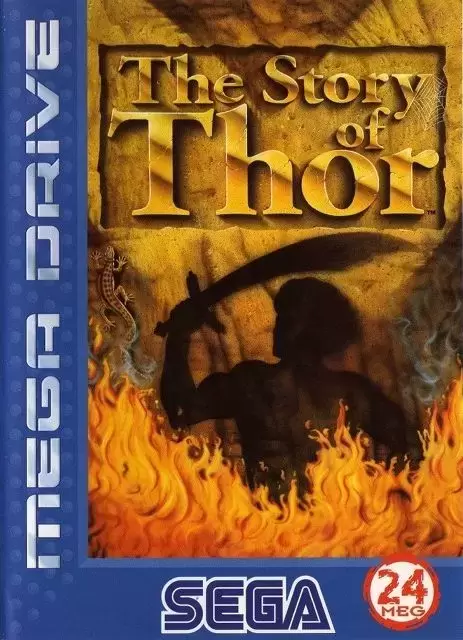 DE - Jeux Mega Drive Allemands - The Story of Thor - A Successor of The Light