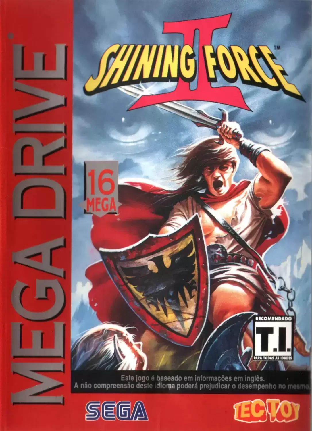 BRA - Brazilian Mega Drive Games - Shining Force II