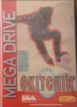 BRA - Jeux Mega Drive Brésiliens - Skitchin\'