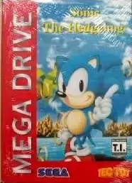 BRA - Brazilian Mega Drive Games - Sonic the Hedgehog