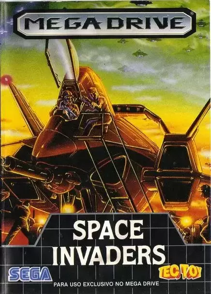 BRA - Brazilian Mega Drive Games - Space Invaders