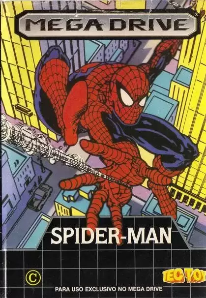 BRA - Jeux Mega Drive Brésiliens - Spider-Man vs. The Kingpin