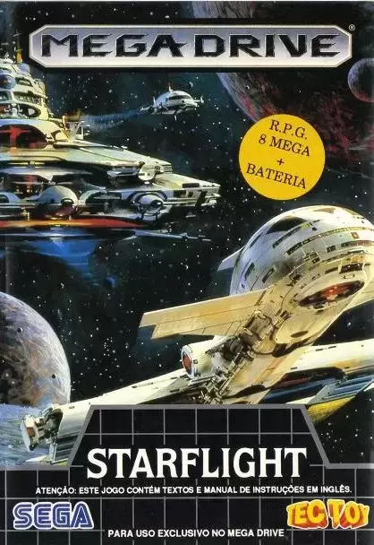 BRA - Brazilian Mega Drive Games - Starflight